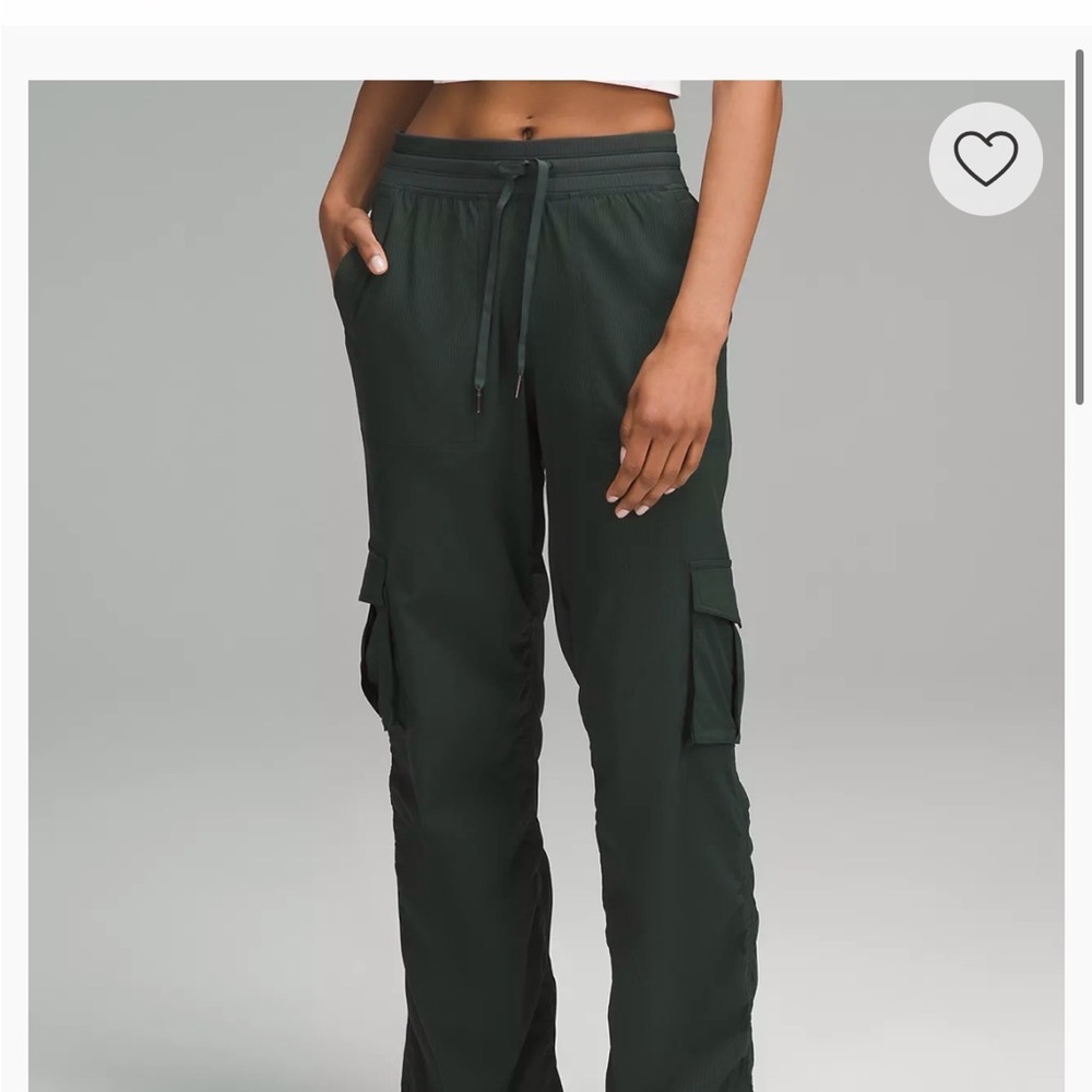 lululemon athletica Dance Studio Relaxed-Fit Cargo Pants - Olive - Picture 3 of 3